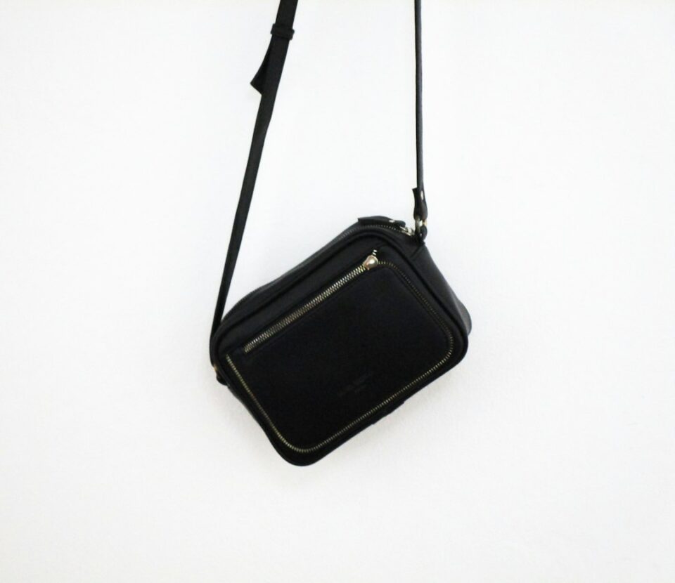 Cover image for handbag styling guide showing a capsule of five curated bags